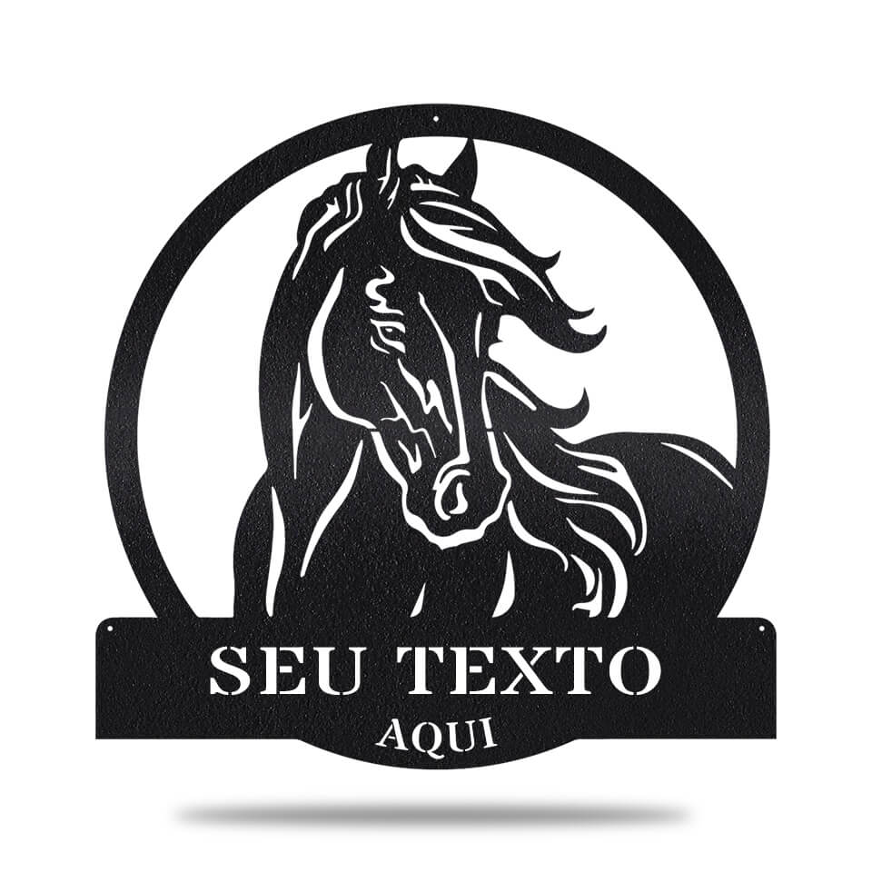 Placa Cavalo