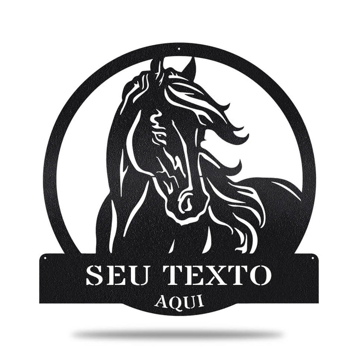 Placa Cavalo