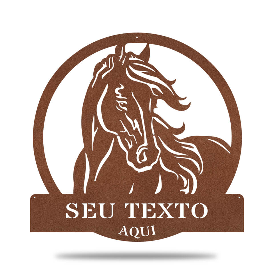 Placa Cavalo