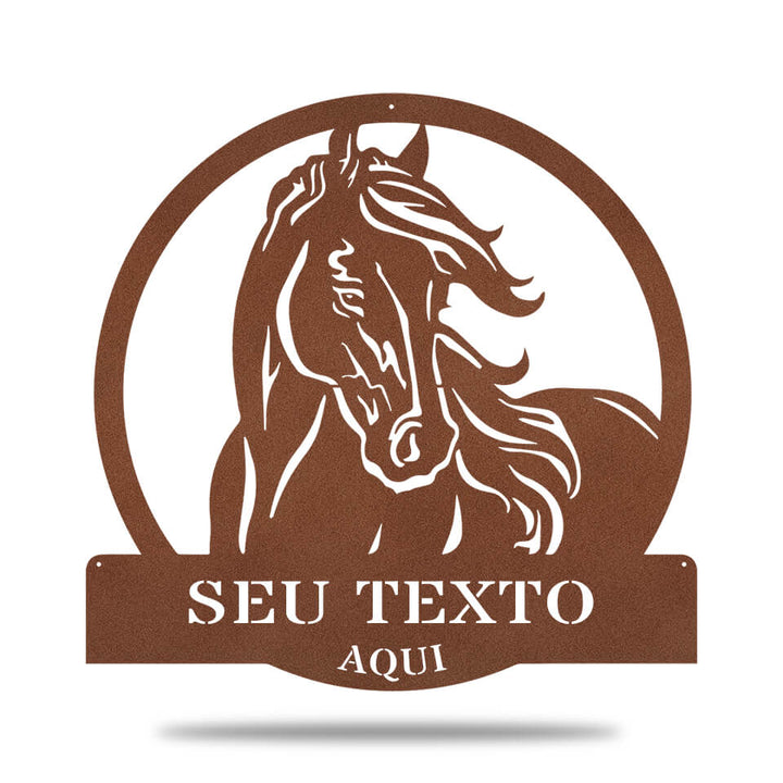 Placa Cavalo