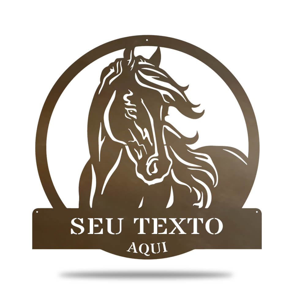 Placa Cavalo