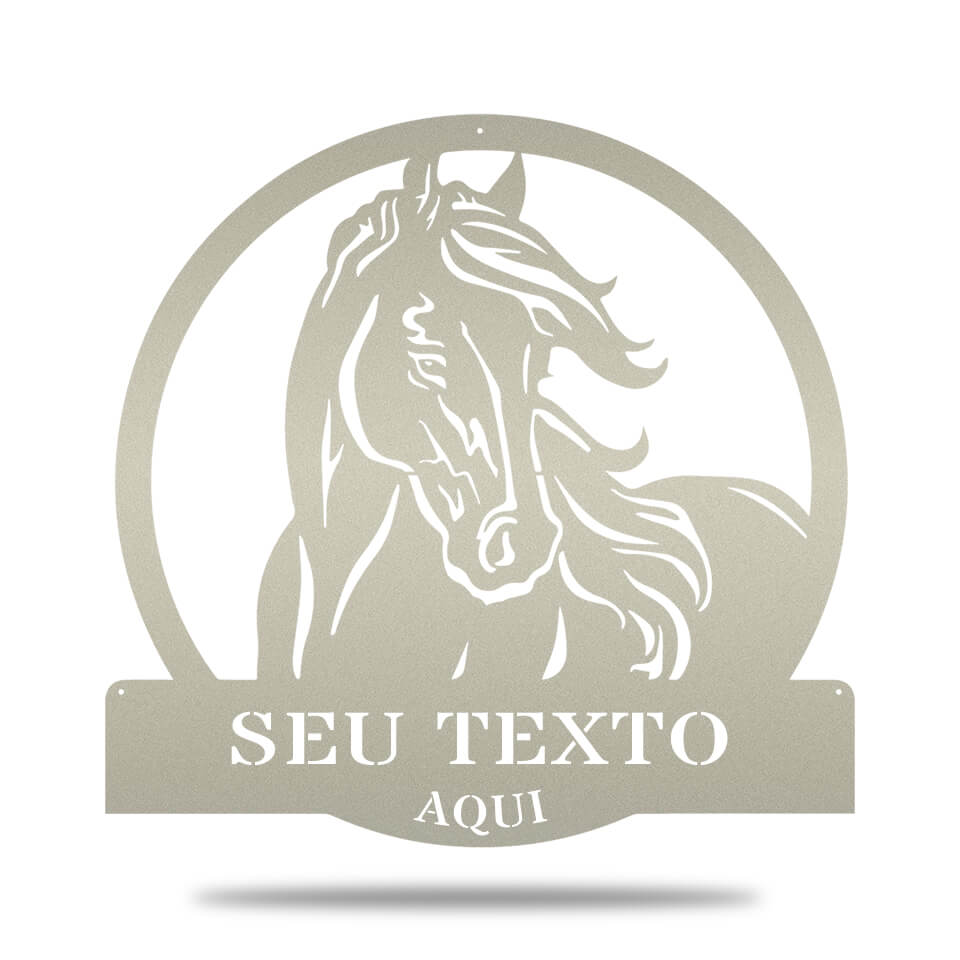 Placa Cavalo