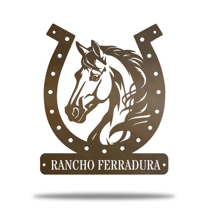 Cavalo com Ferradura