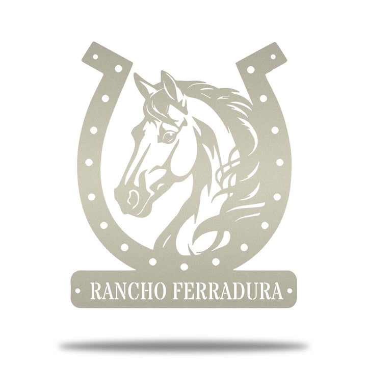 Cavalo com Ferradura