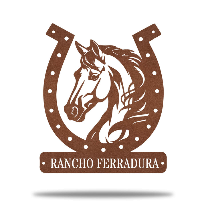 Cavalo com Ferradura