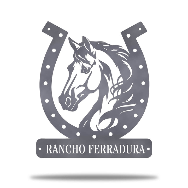 Cavalo com Ferradura