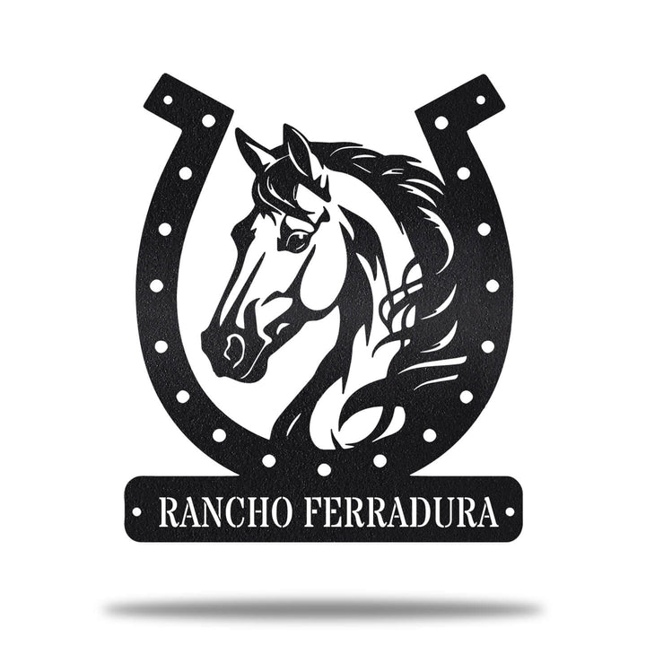 Cavalo com Ferradura