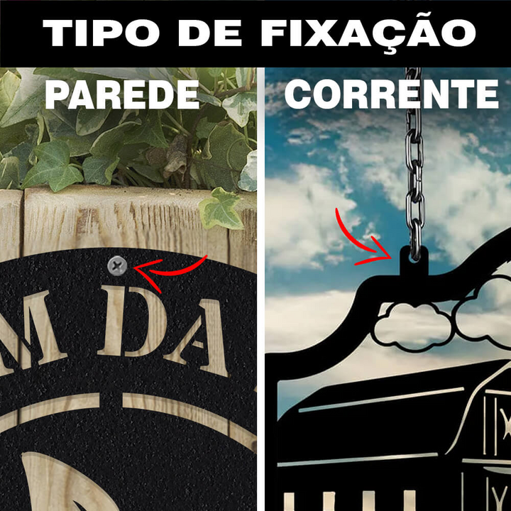 a picture of a sign and a picture of a building