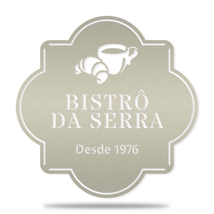 Placa Café Clássica