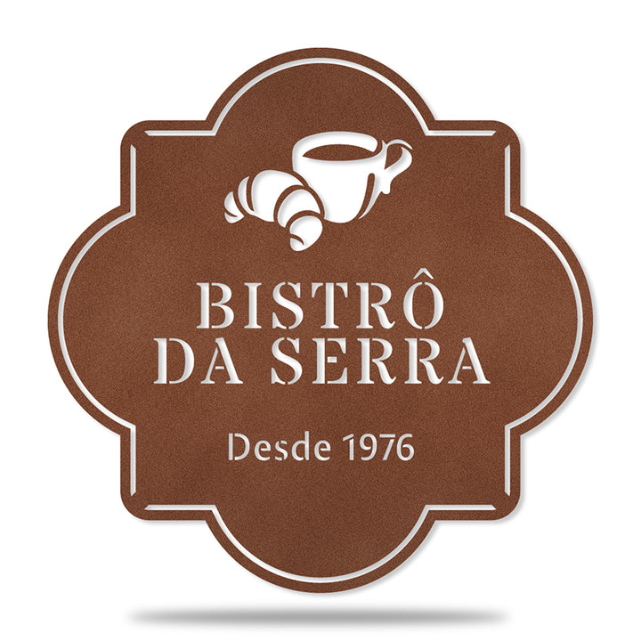 Placa Café Clássica