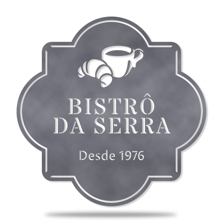 Placa Café Clássica