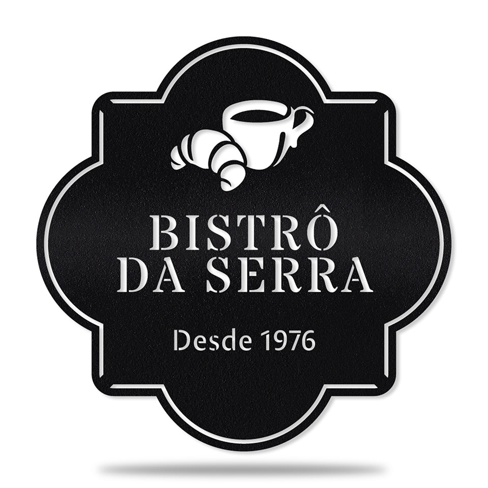 Placa Café Clássica