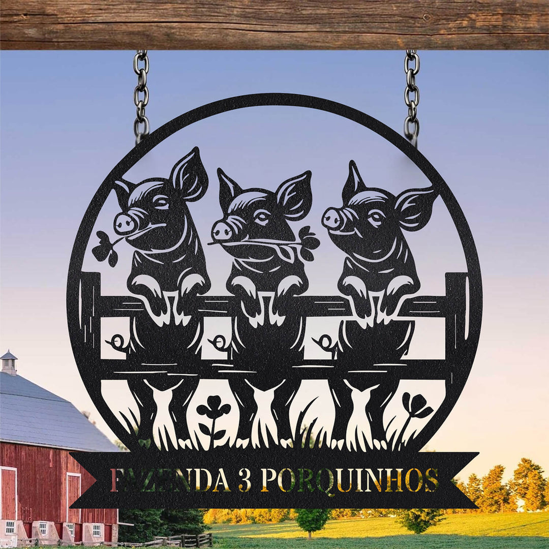 3 Porquinhos