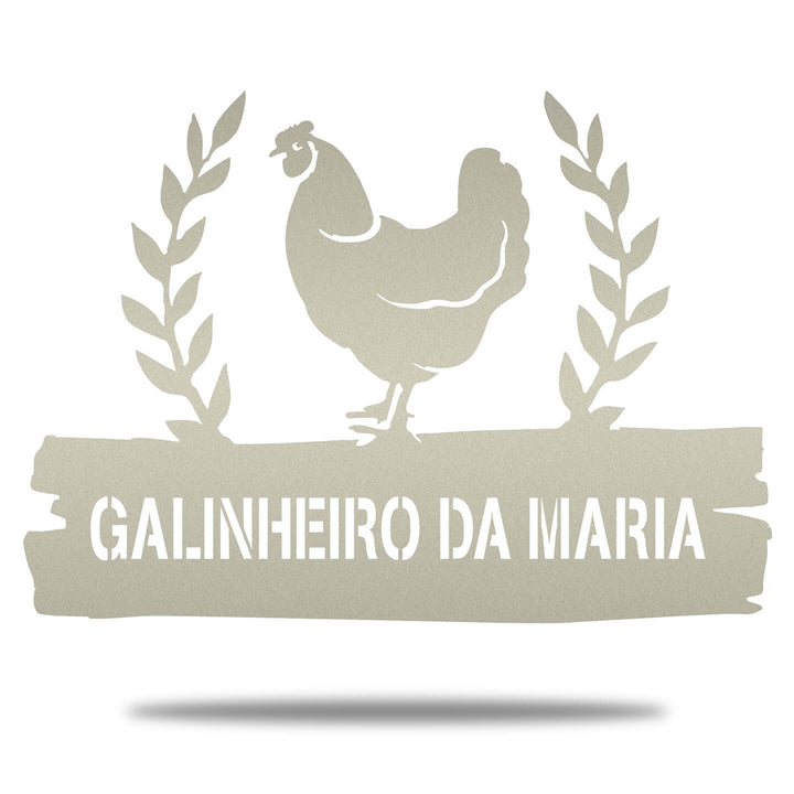 Monograma Galinheiro