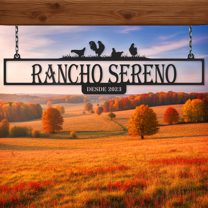 Placa Entrada - Monte a Sua