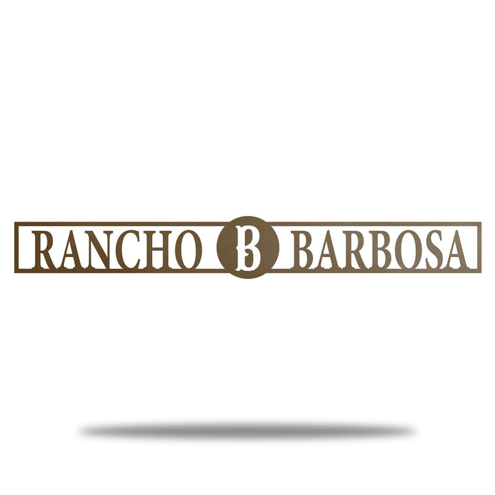 Entrada Rancho