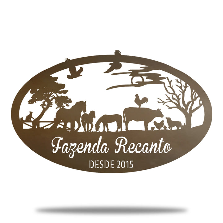 Animais na Fazenda