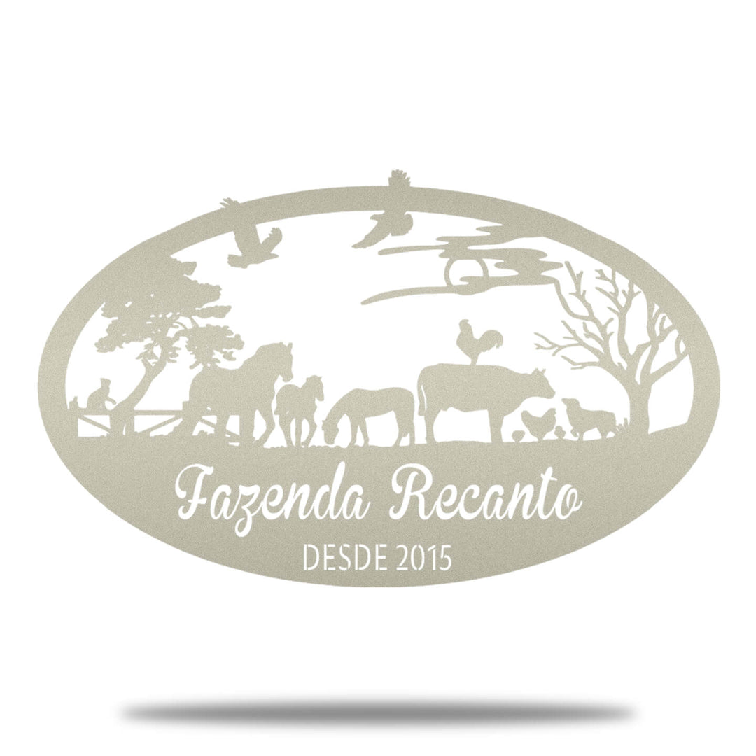 Animais na Fazenda