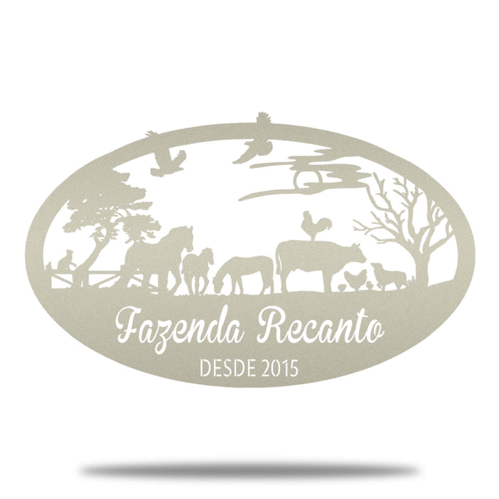 Animais na Fazenda