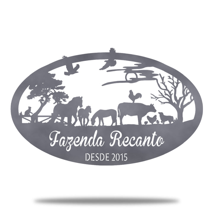 Animais na Fazenda