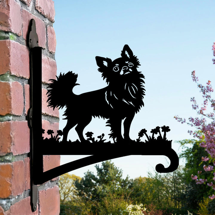 Chihuahua - Suporte de Planta em Metal