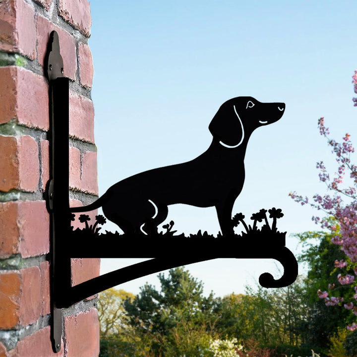 Salsicha II - Suporte de Planta em Metal