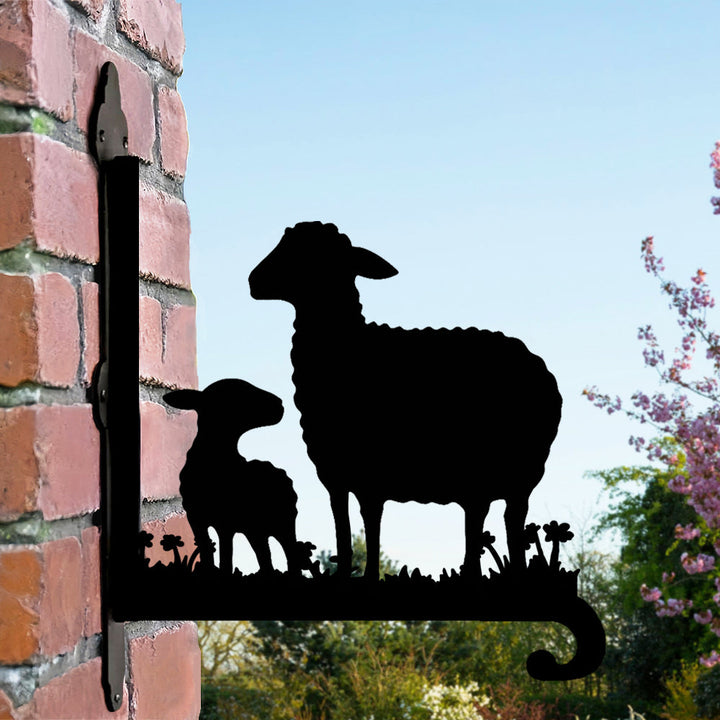 Ovelhas  - Suporte de Planta em Metal