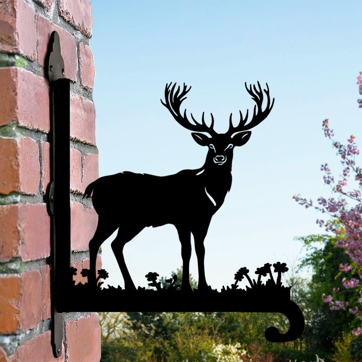 Veado - Suporte de Planta em Metal