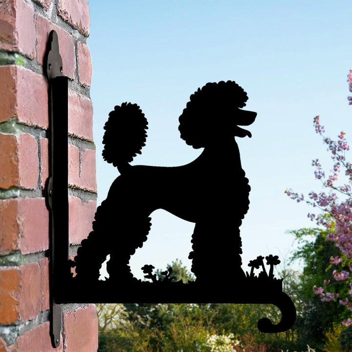 Poodle II  - Suporte de Planta em Metal