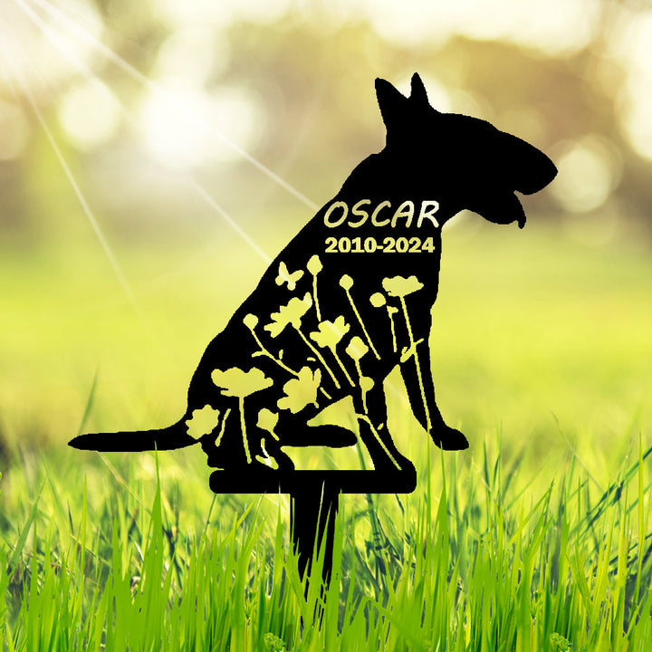 Bull Terrier - Memorial