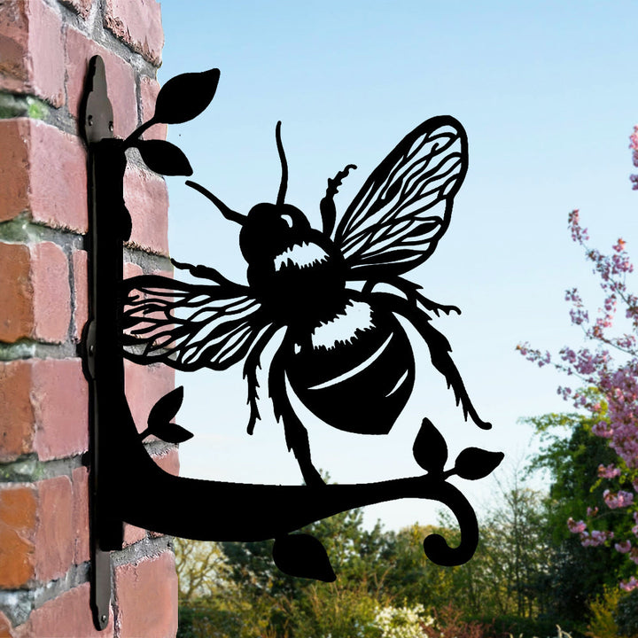 Abelha - Suporte de Planta em Metal