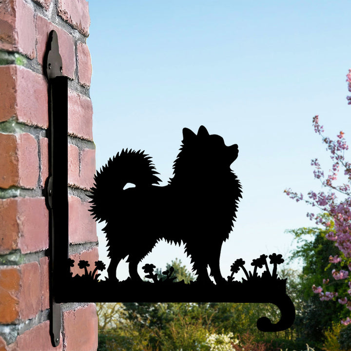 Lulu-da-Pomerânia - Suporte de Planta em Metal