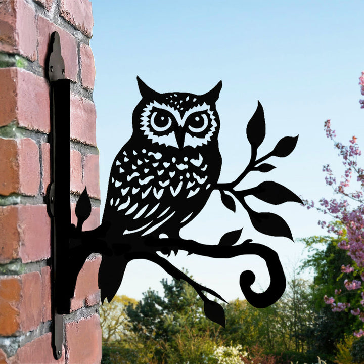 Coruja - Suporte de Planta em Metal