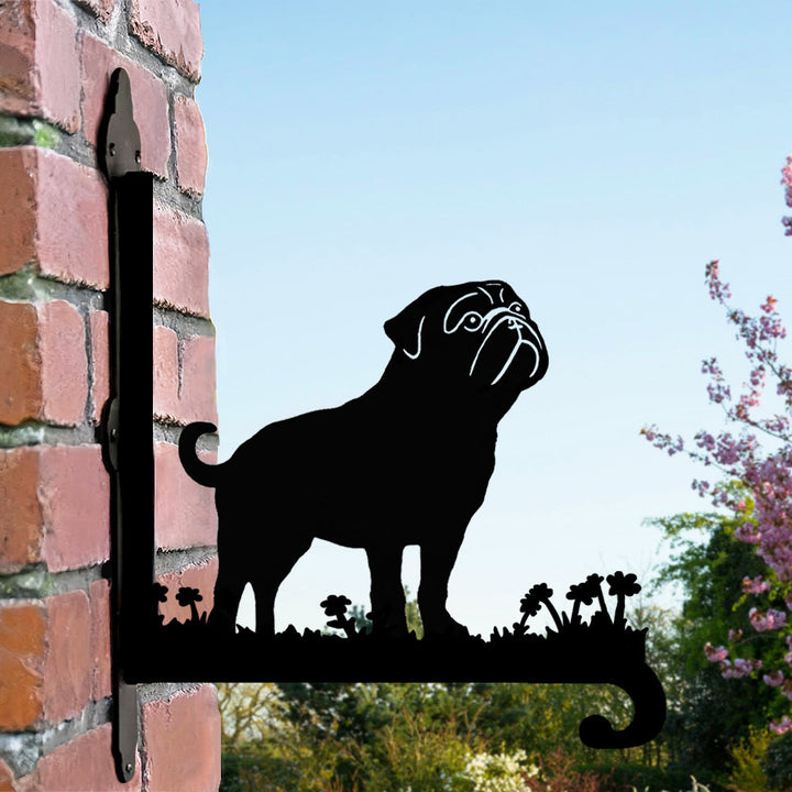 Pug - Suporte de Planta em Metal