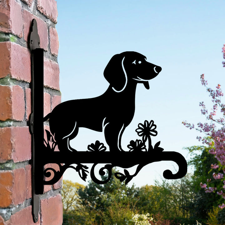 Salsicha - Suporte de Planta em Metal