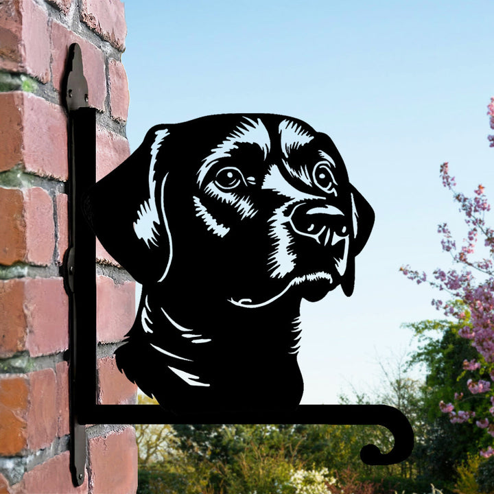 Labrador II - Suporte de Planta em Metal