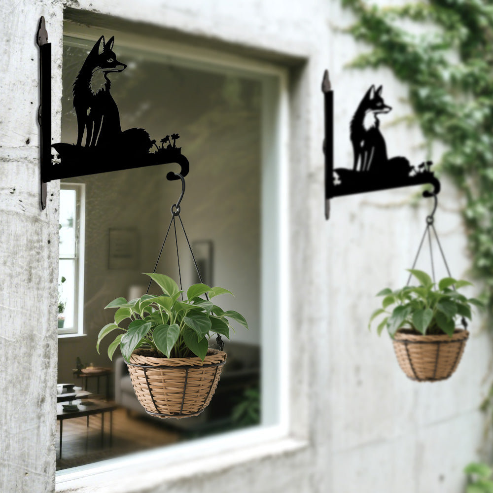 Raposa - Suporte de Planta em Metal