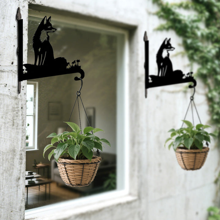 Raposa - Suporte de Planta em Metal