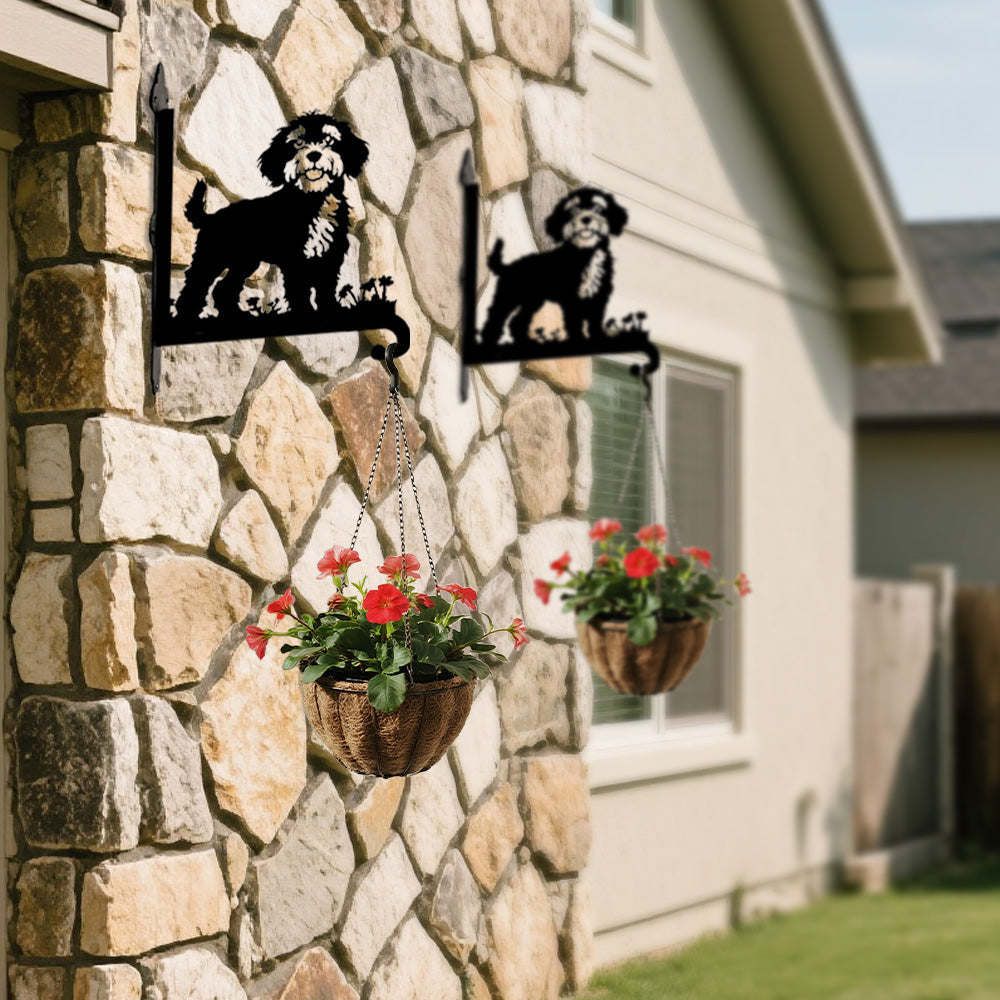 Cockapoo - Suporte de Planta em Metal