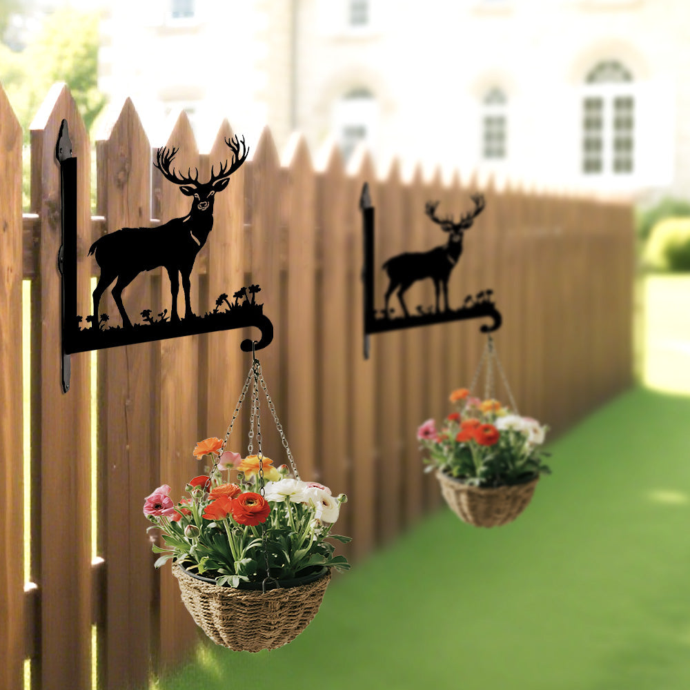 Veado - Suporte de Planta em Metal