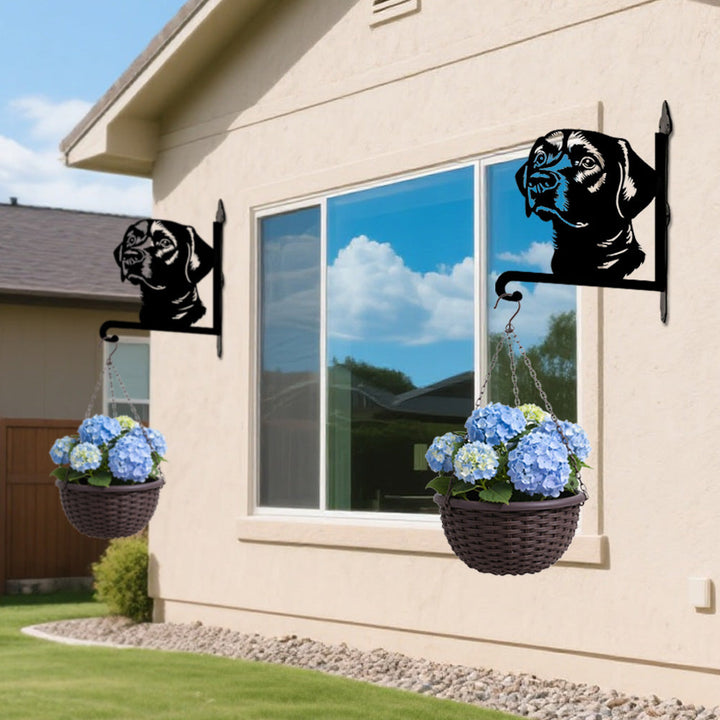 Labrador II - Suporte de Planta em Metal