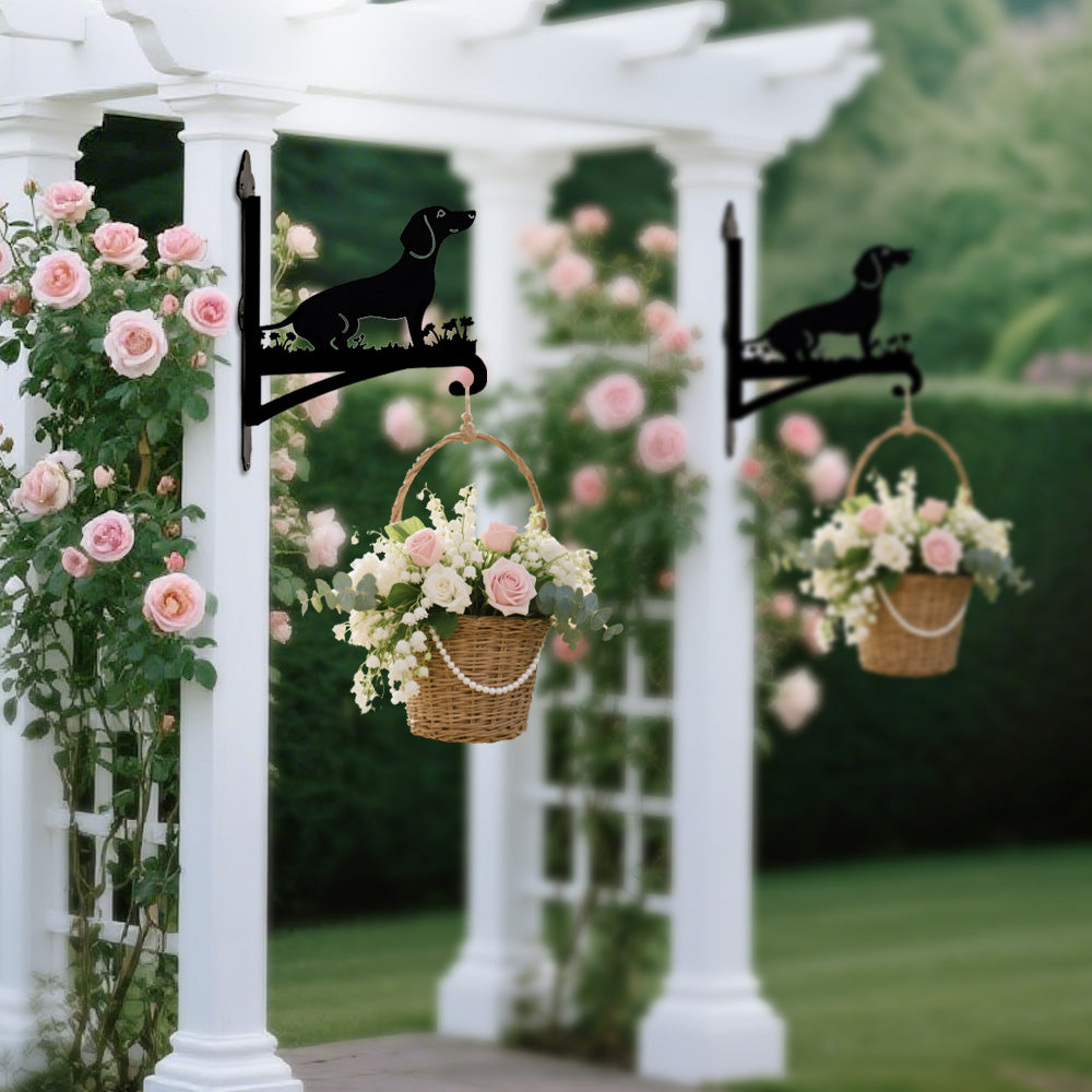 Salsicha II - Suporte de Planta em Metal