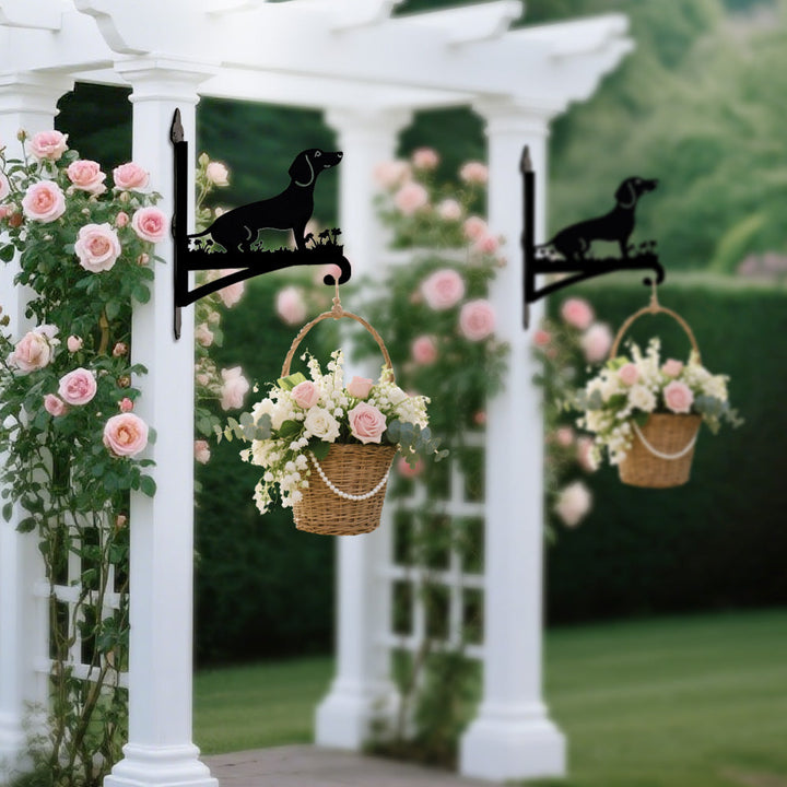 Salsicha II - Suporte de Planta em Metal