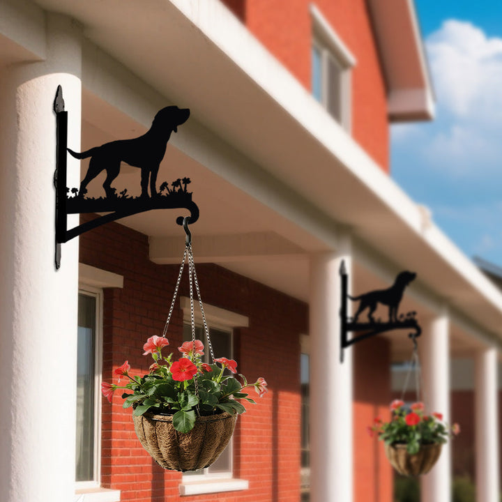 Beagle - Suporte de Planta em Metal