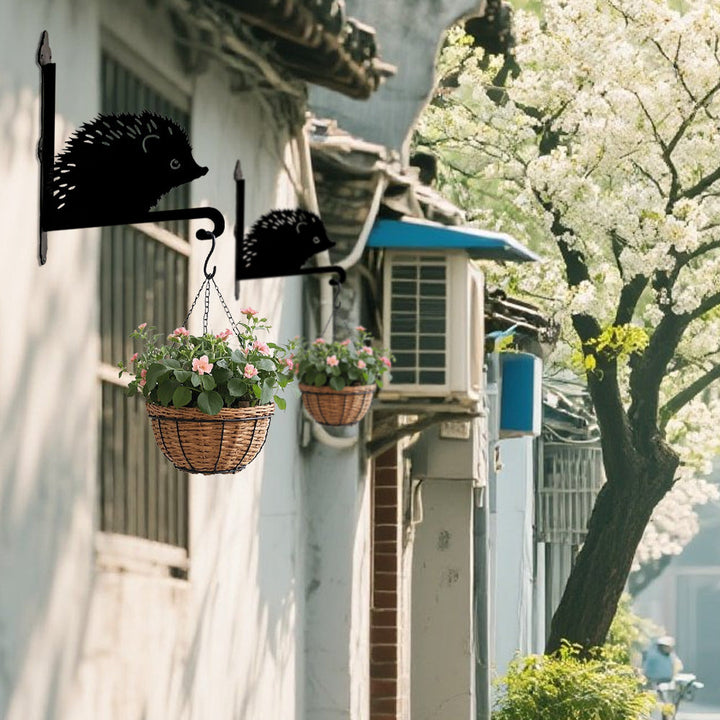 Ouriço - Suporte de Planta em Metal