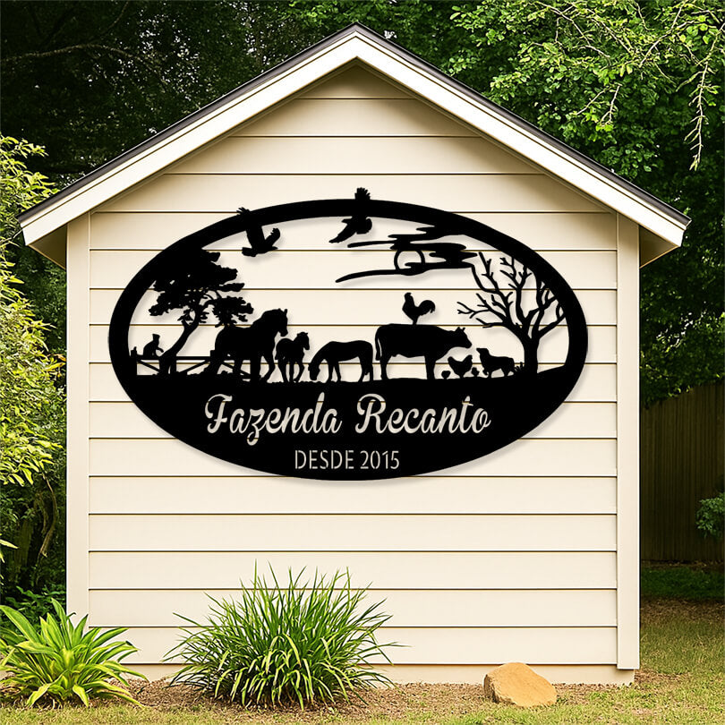 Animais na Fazenda
