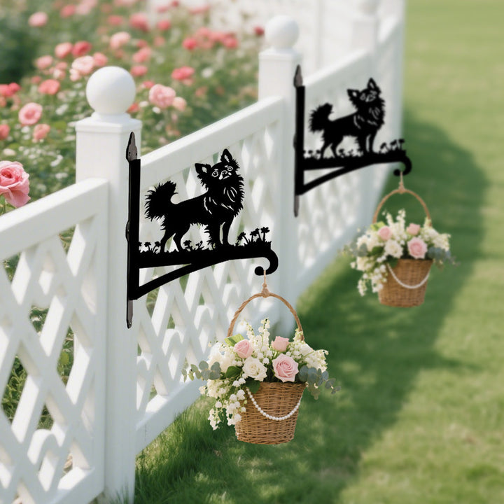 Chihuahua - Suporte de Planta em Metal