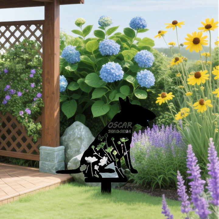 Bull Terrier - Memorial