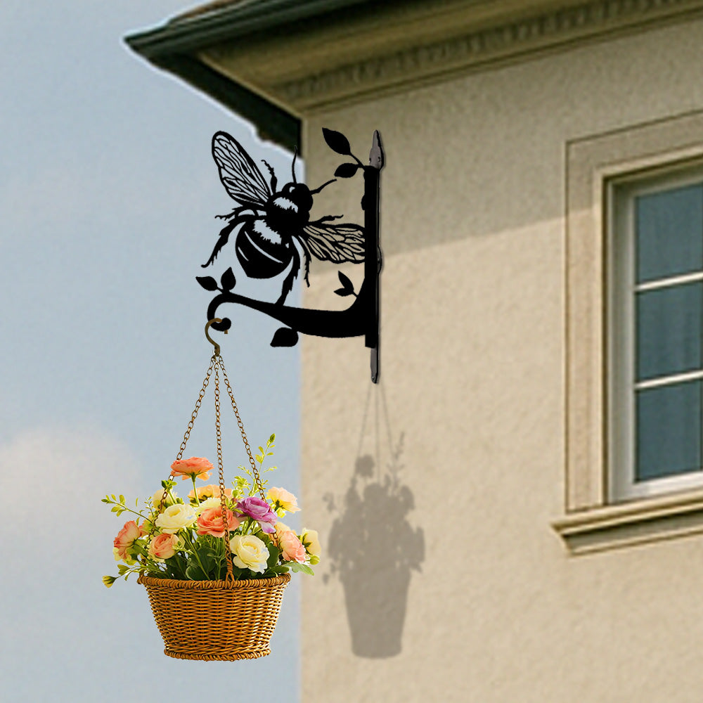 Abelha - Suporte de Planta em Metal