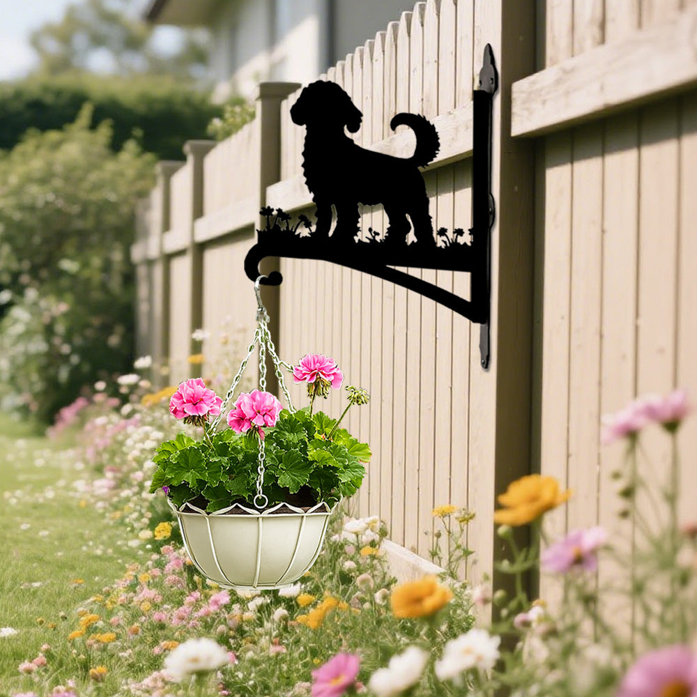 Cockapoo II  - Suporte de Planta em Metal